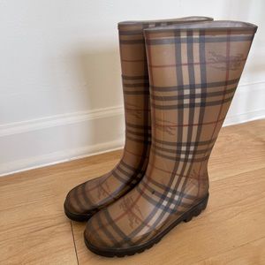 Burberry Rainboots women 38
